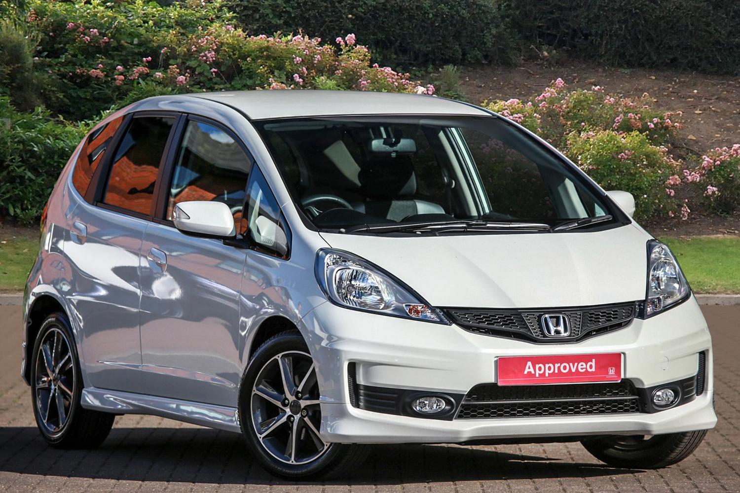 Used Honda Jazz 1 4 I Vtec Si 5Dr Petrol Hatchback For Sale Vertu Honda